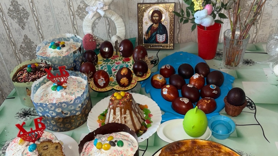 Обычные дела в пасхальный день