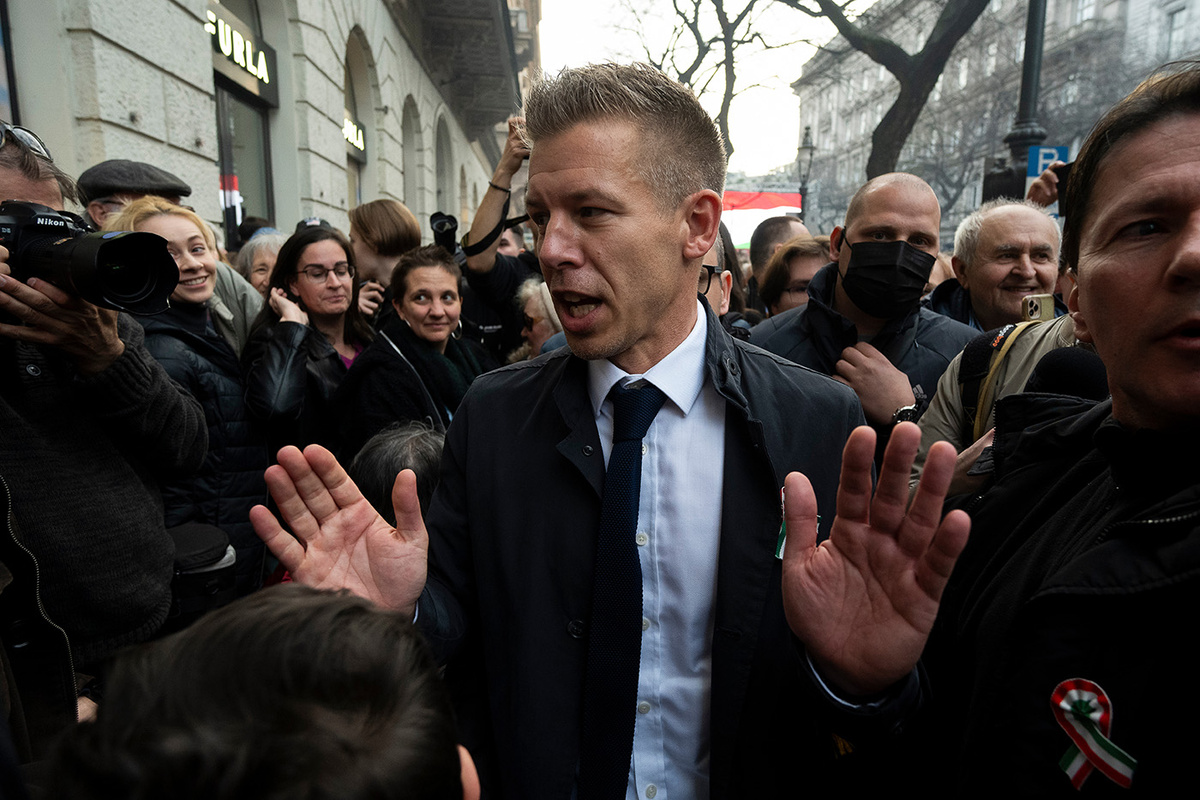   Петер Мадьяр 
Denes Erdos / AP