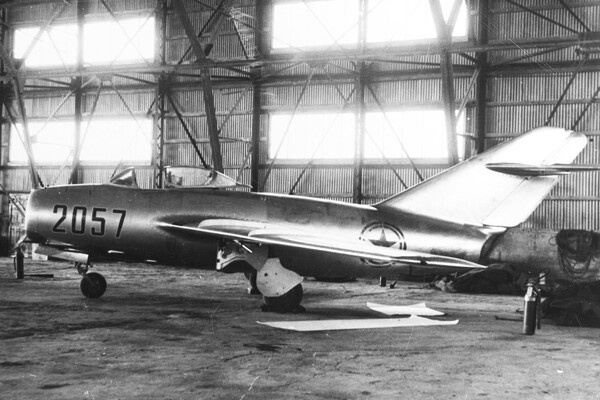    МиГ-15, полученный США от сбежавшего северокорейского летчика / National Museum of the U.S. Air Force