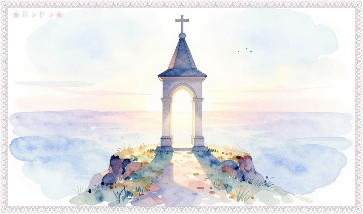 Часовня на границе мира.