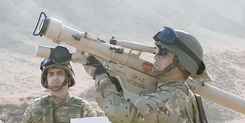 Китайский ПЗРК QW-2. По сути, копия советской "Иглы". Фото из открытых источников