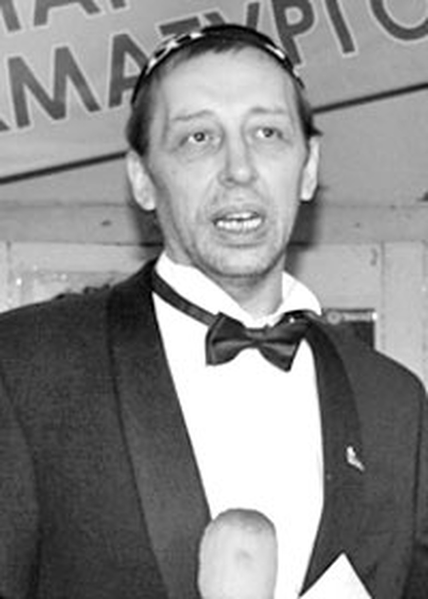 Николай Коляда в конце 1980-х годов. Источник: просторы интернета