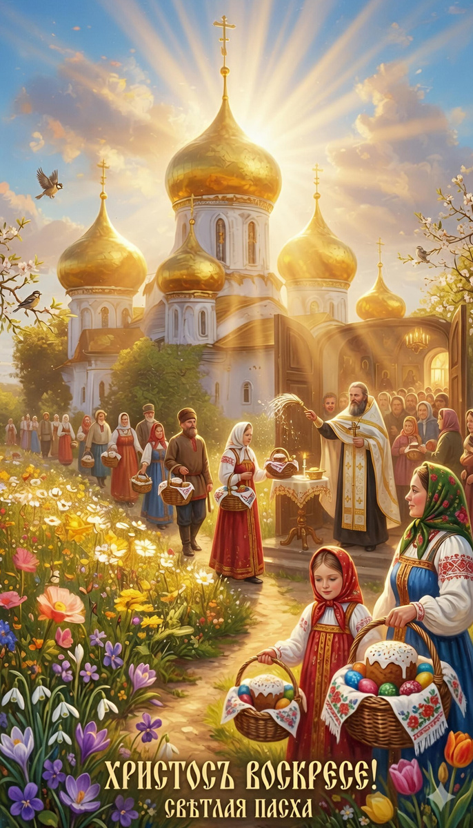 Светлая Пасха
