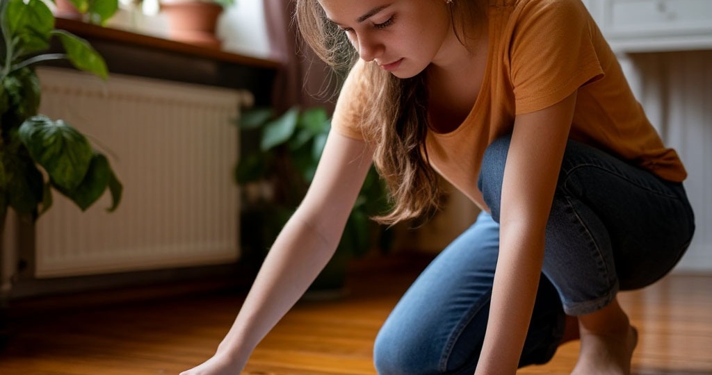 Просто она не лентяйка