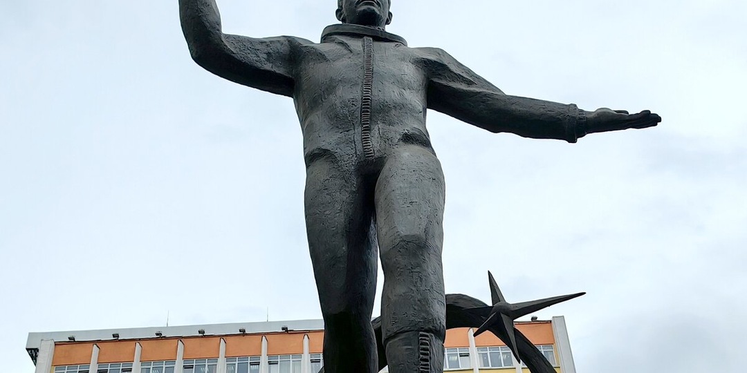 Гагарин и Звёздочка: два памятника в Ижевске, которые стоит увидеть в День космонавтики