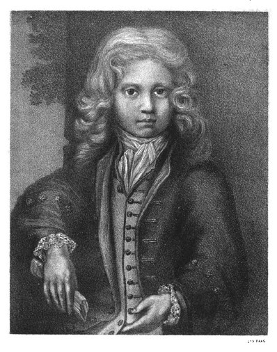 Голландский портрет Вольфганга Амадея Моцарта, 1766 г.