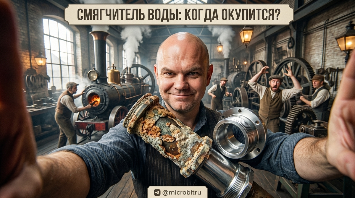    Умягчитель воды – полезное устройство для каждого дома. as7
