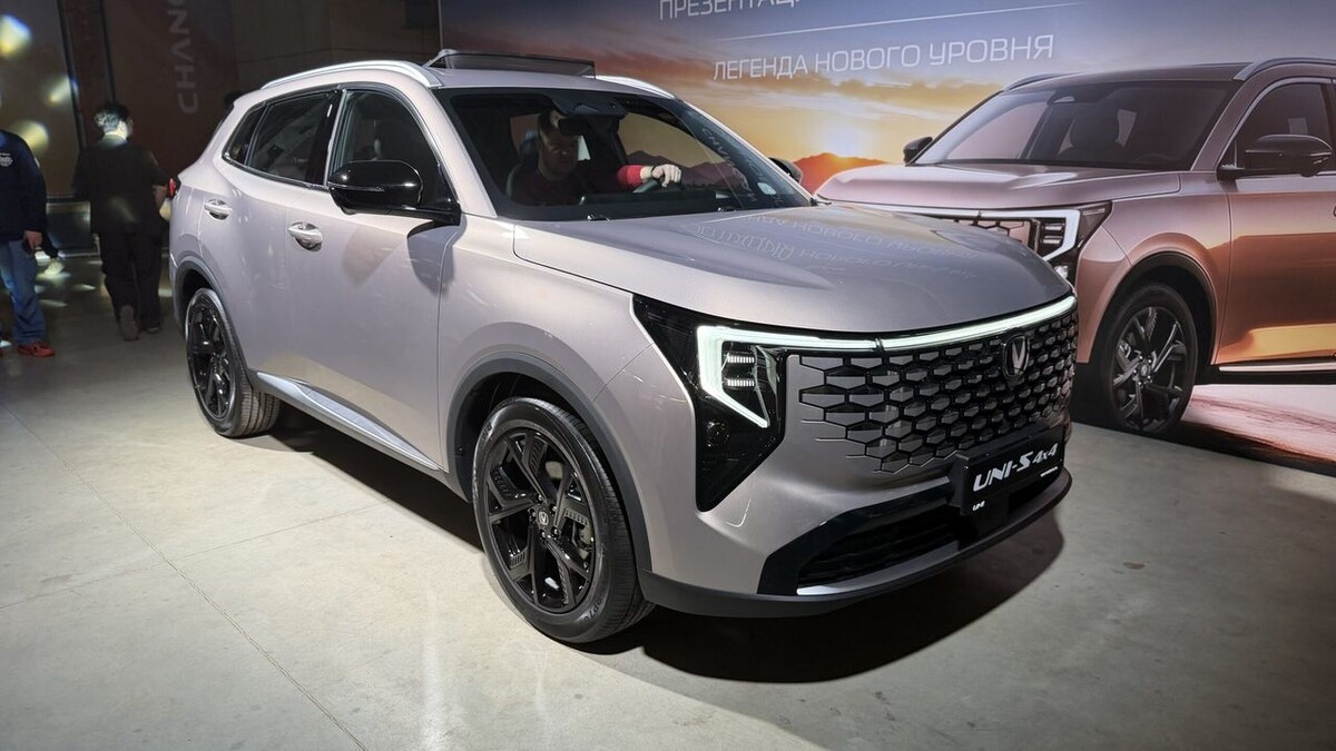    Changan UNI-S 4×4. Фото Константин Завьялов / «Автоновости дня»