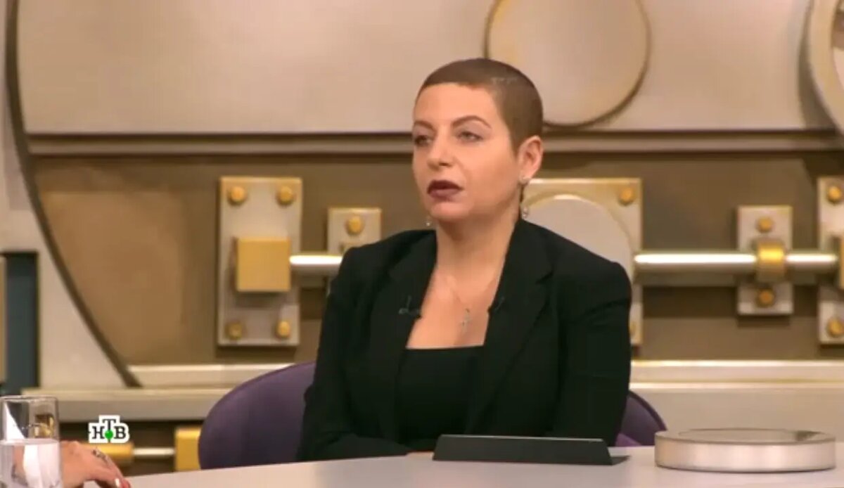    Маргарита Симоньян. Фото: стоп-кадр их эфира программы «Секрет на миллион» на НТВ