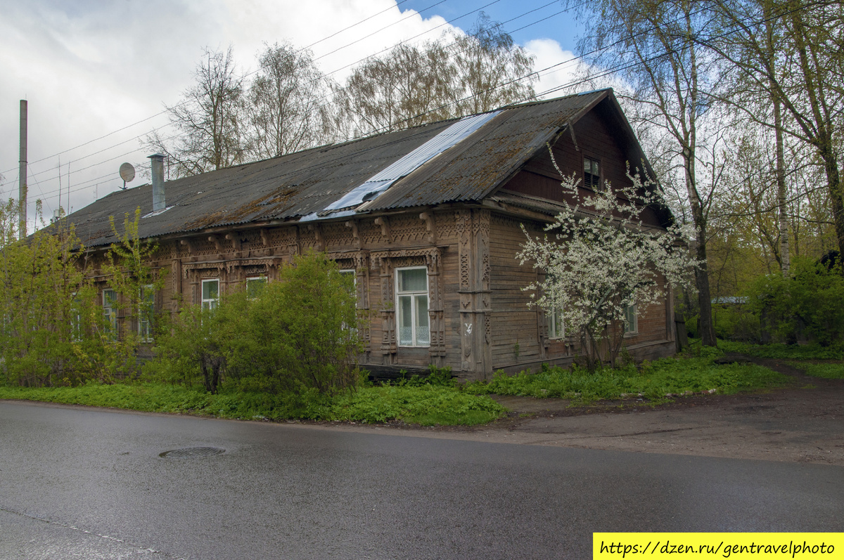 Дом, в котором жил юный Муслим.
