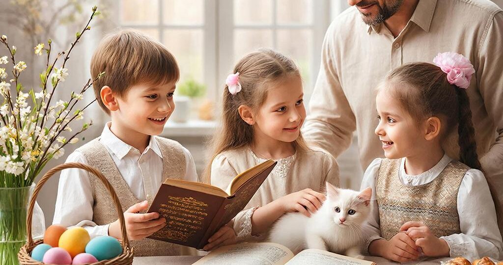 Красное яйцо. Пасхальное чудо