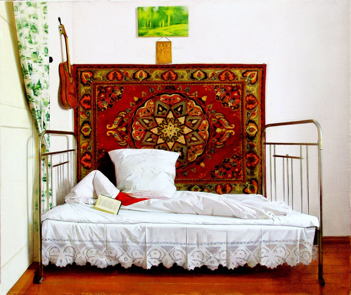 Фото "Кровать СССР" взято по ссылке https://design.pibig.info/uploads/posts/2023-12/1702606982_design-pibig-info-p-krovat-sssr-interer-krasivo-1.jpg