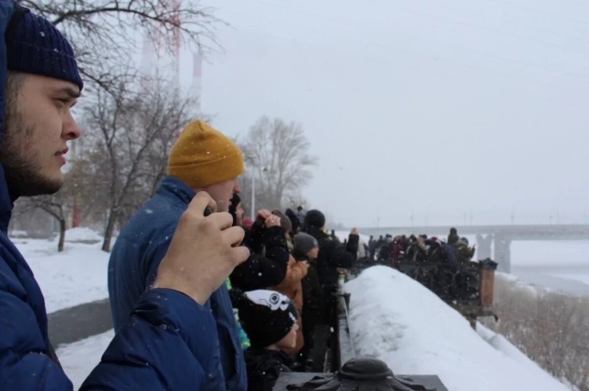    Ледовзрывные работы пройдут на Томи 12 апреля