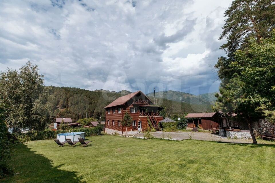    Дом в Элекмонаре за 35,8 млн рублей. Источник: "Авито"