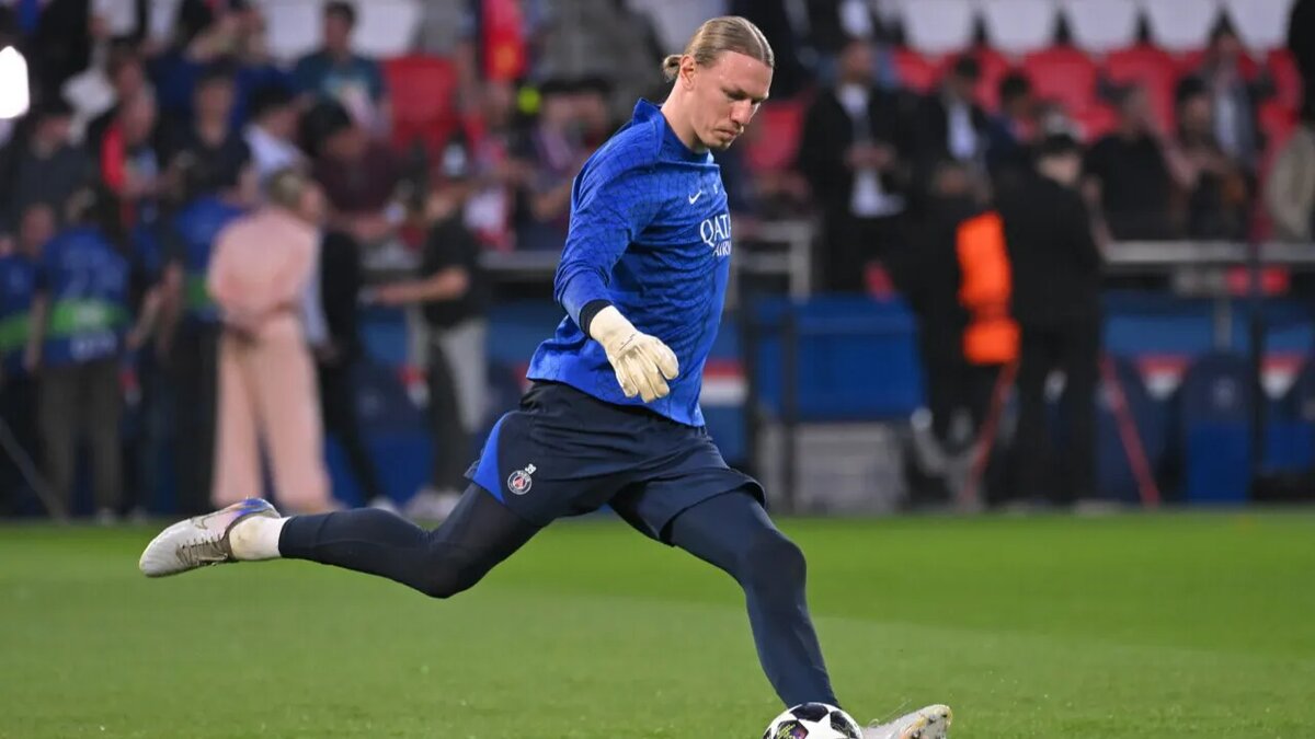 Матвей Сафонов / Фото: GettyImages.com