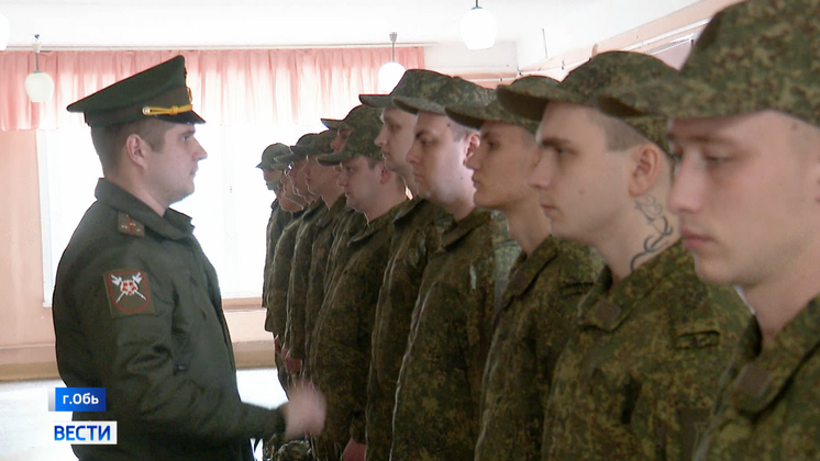 Из Новосибирска к местам службы отправились первые в 2026 году призывники