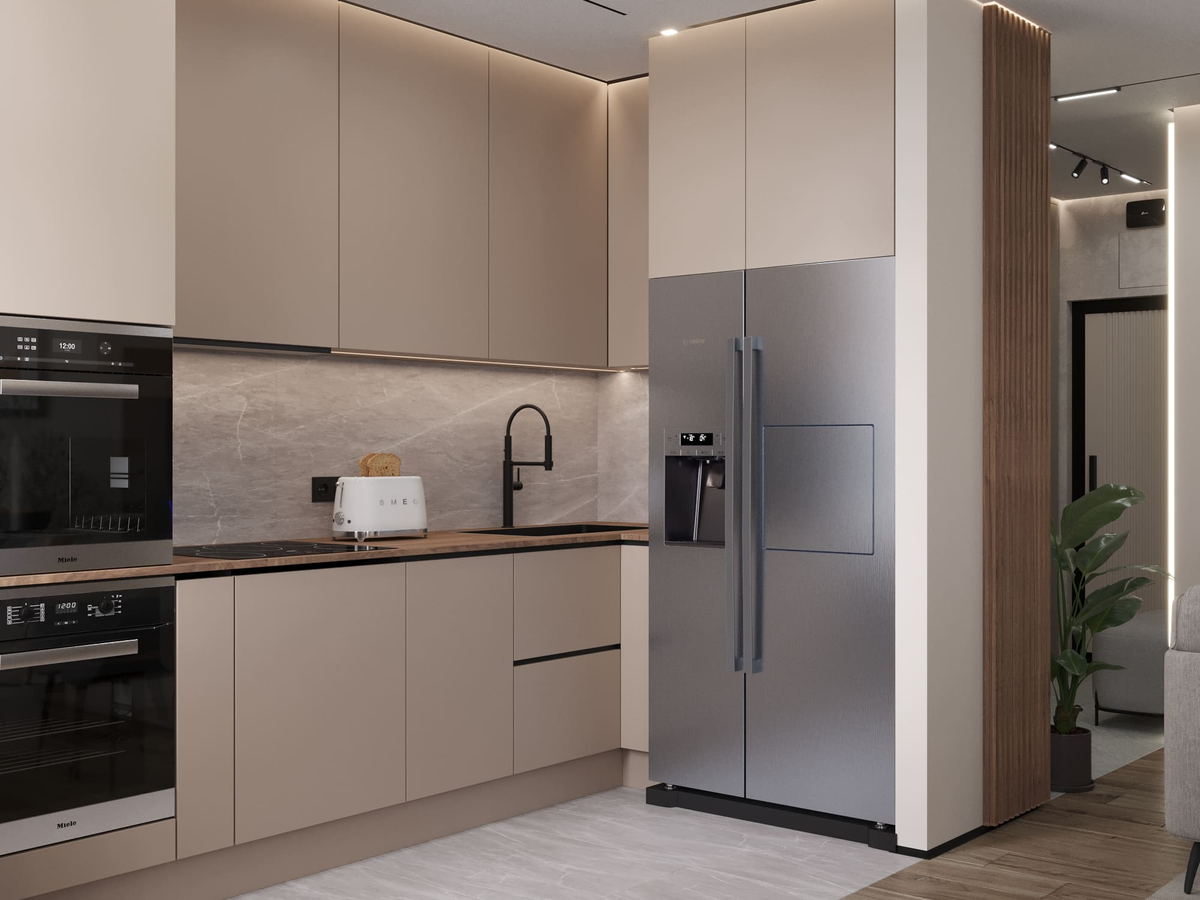 Фото проекта с ремонтом от DOMEO