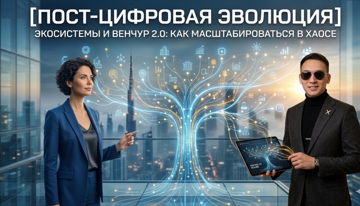 Перестаньте строить башни. Время сажать лес. 🌲