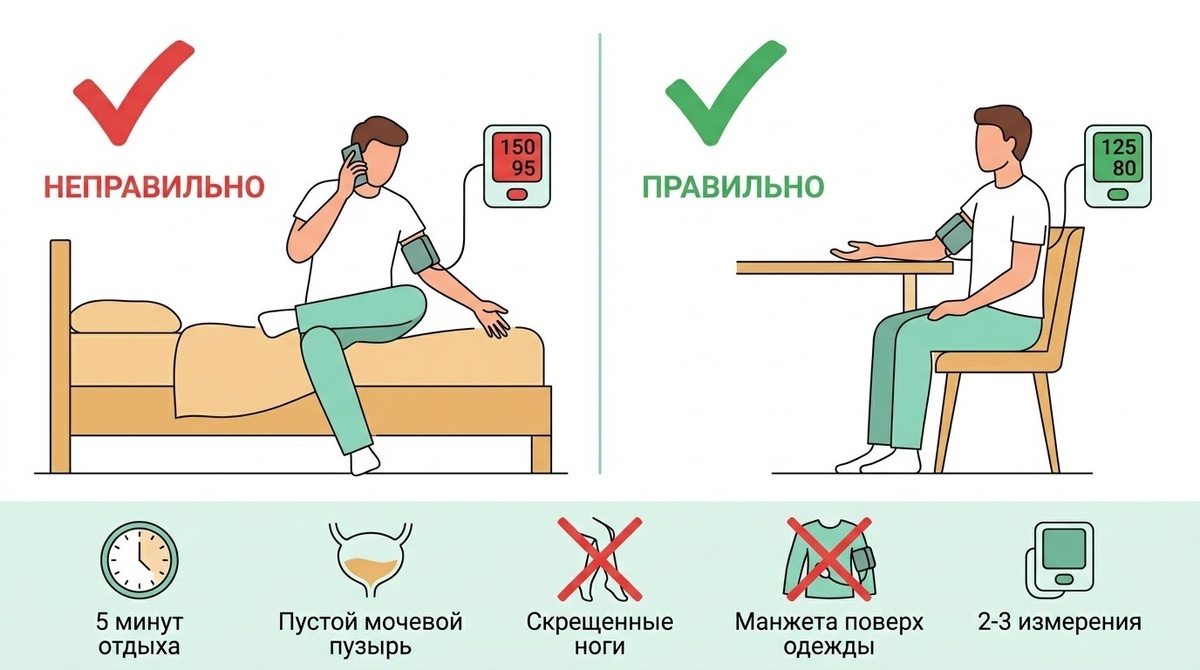 Переполненный мочевой пузырь посылает сигналы в нервную систему