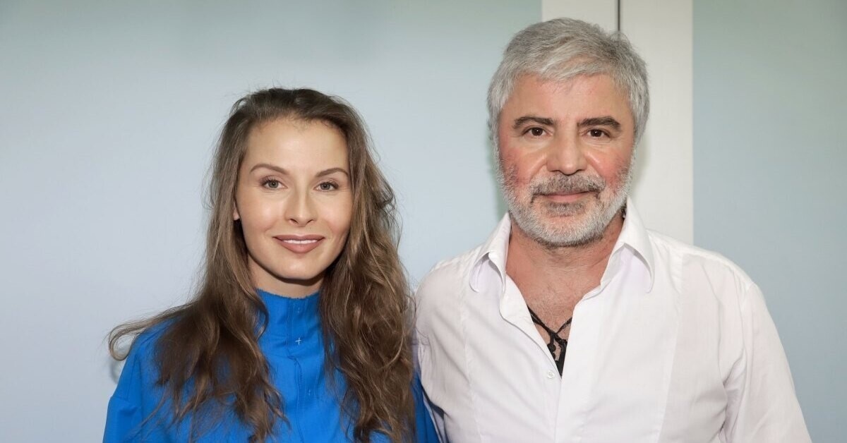 Ирина Патлах и Сосо Павлиашвили