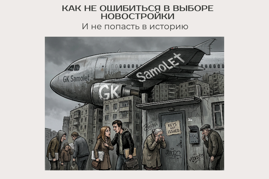 Проблемы в ГК "Самолет"