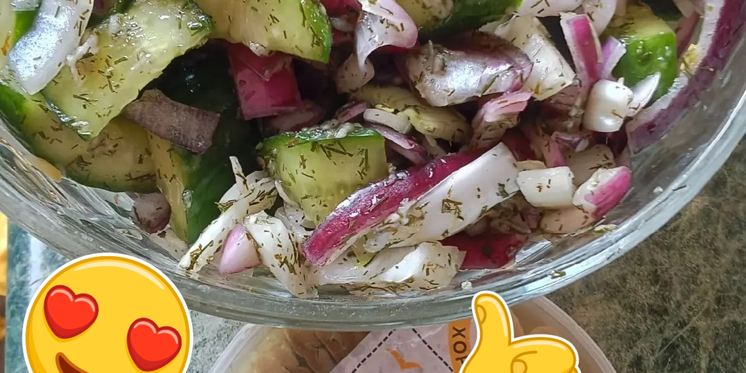 Салат домашний, русский. Рецепт приготовления. С Великой Пасхой. С Днём Космонавтики!