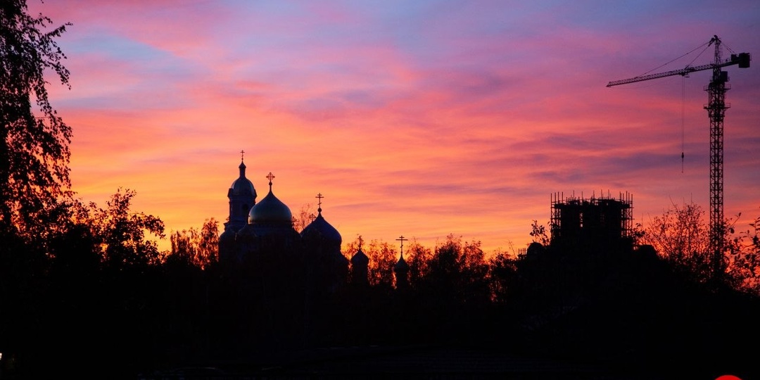Строительство Благовещенского собора