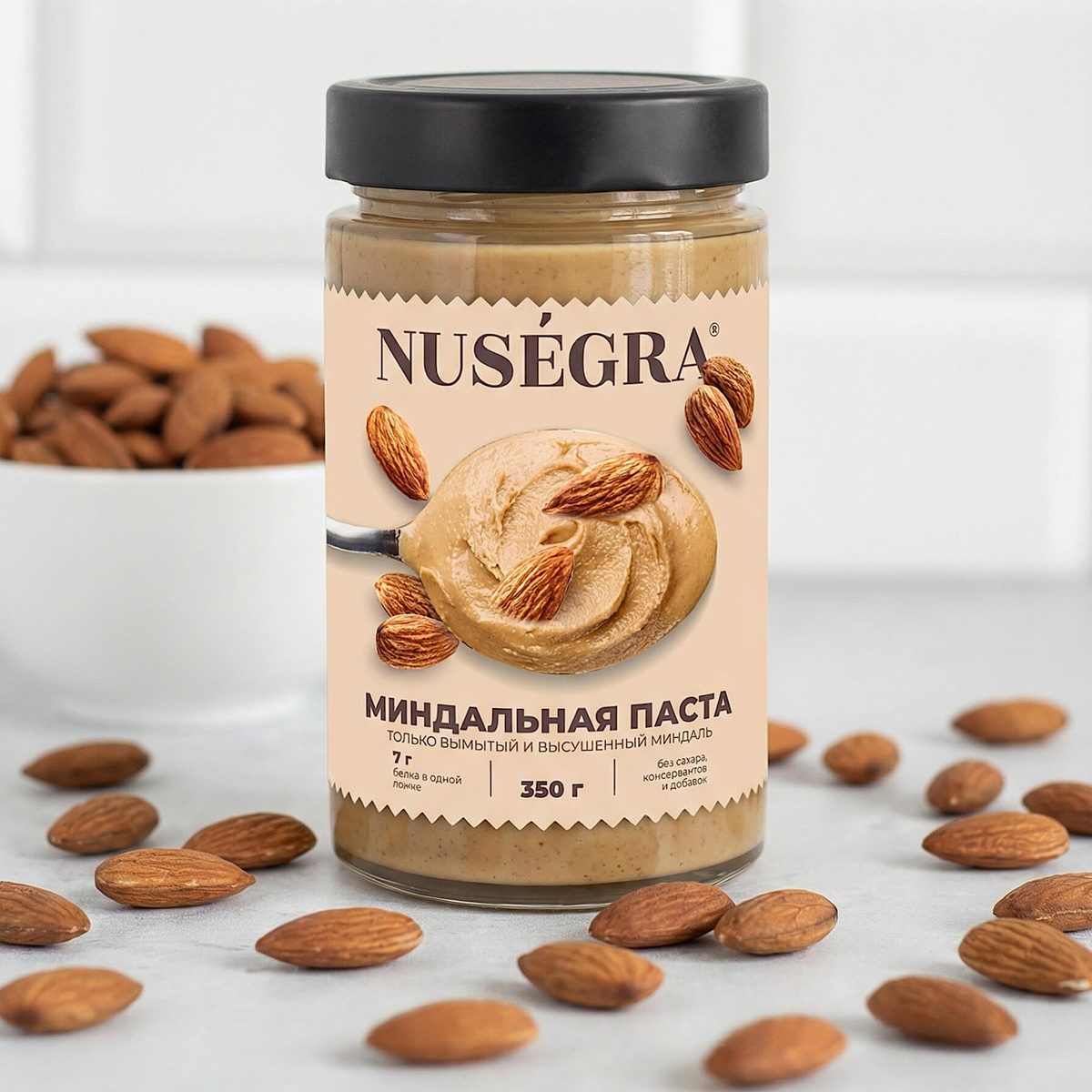 Фото: Ореховые пасты - Nusegra nusegra.ru