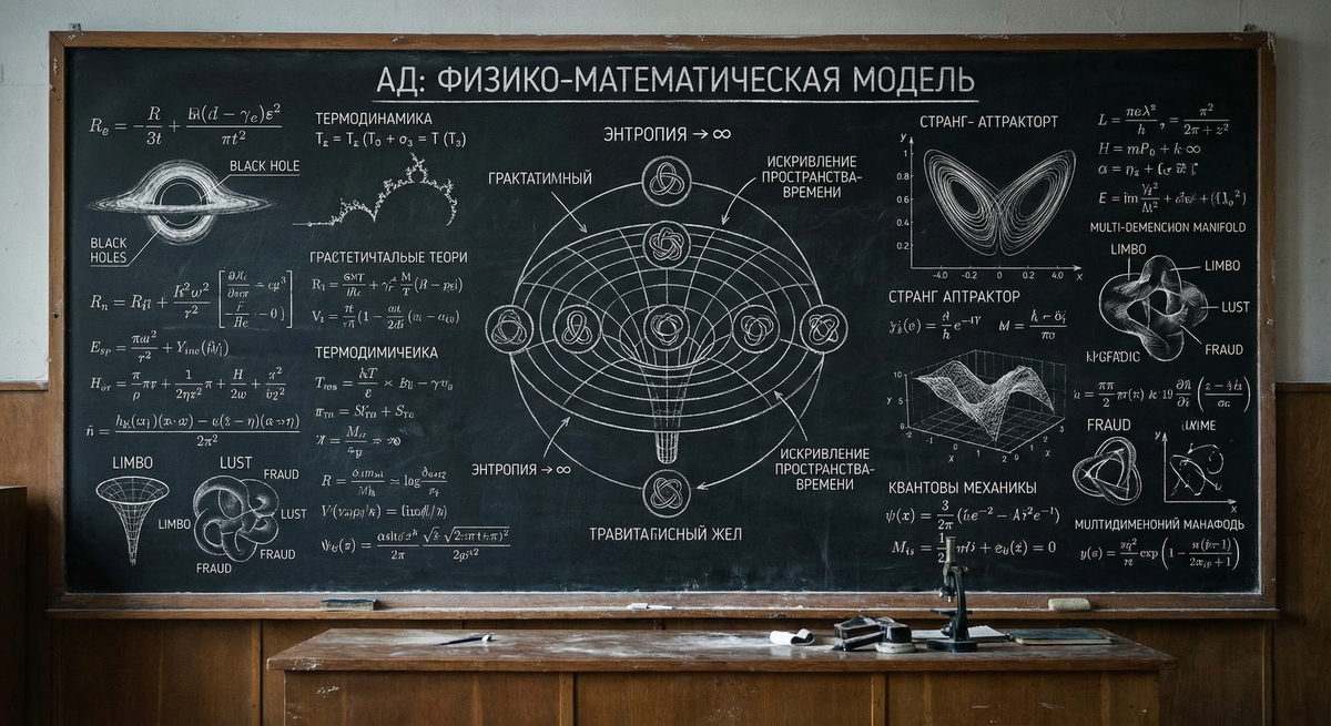 Интересно, при чем тут черные дыры?