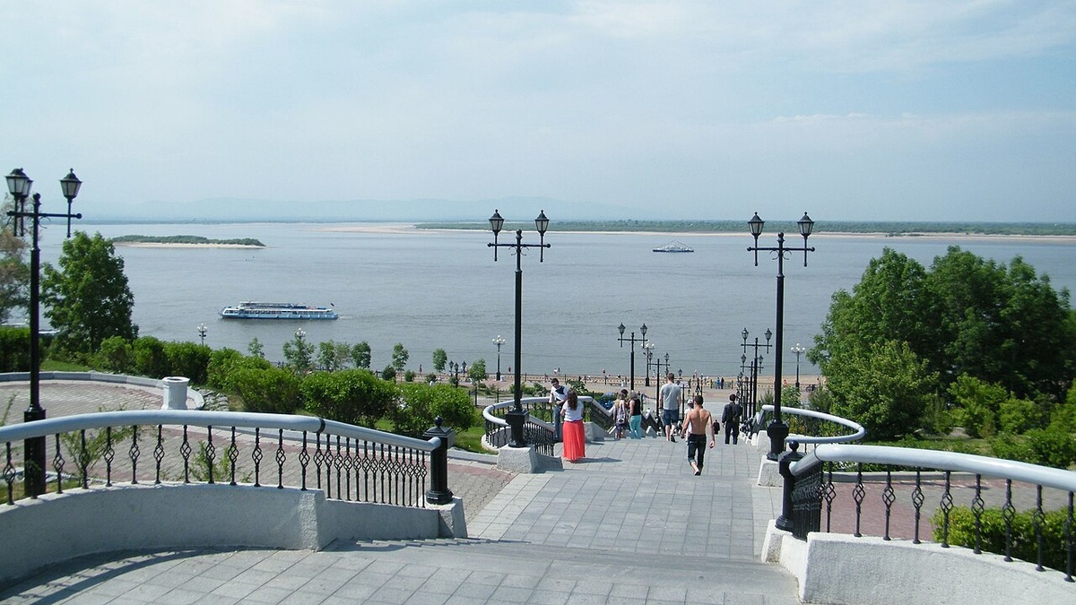 Вид на Амур