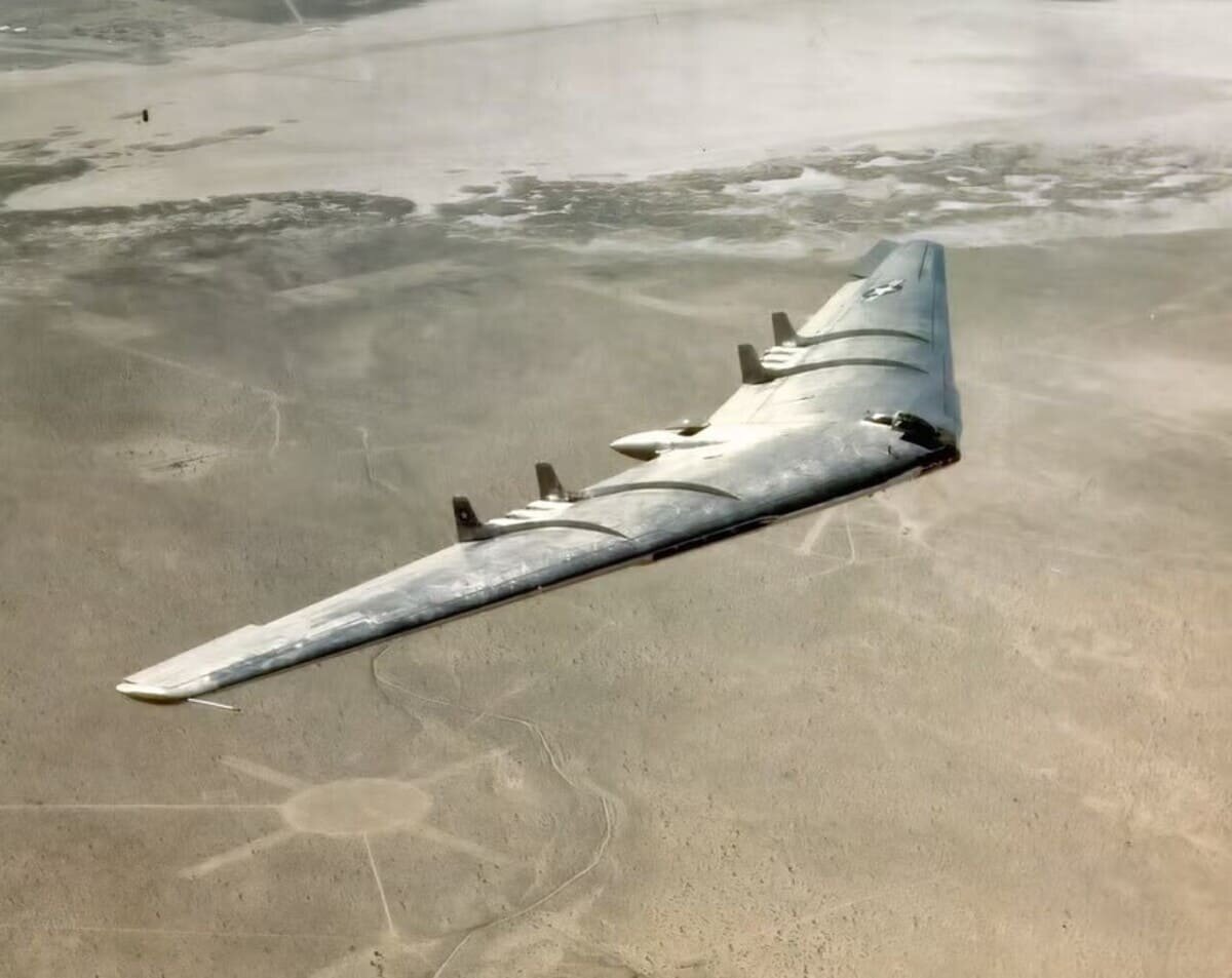    Northrop YB-49 / © NASA
