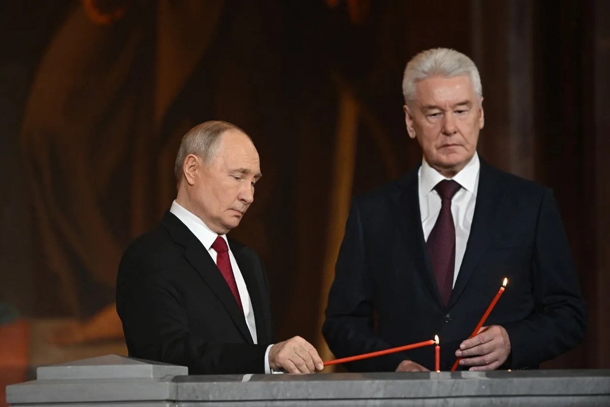    Владимир Путин поздравил православных христиан со Светлым Христовым Воскресением