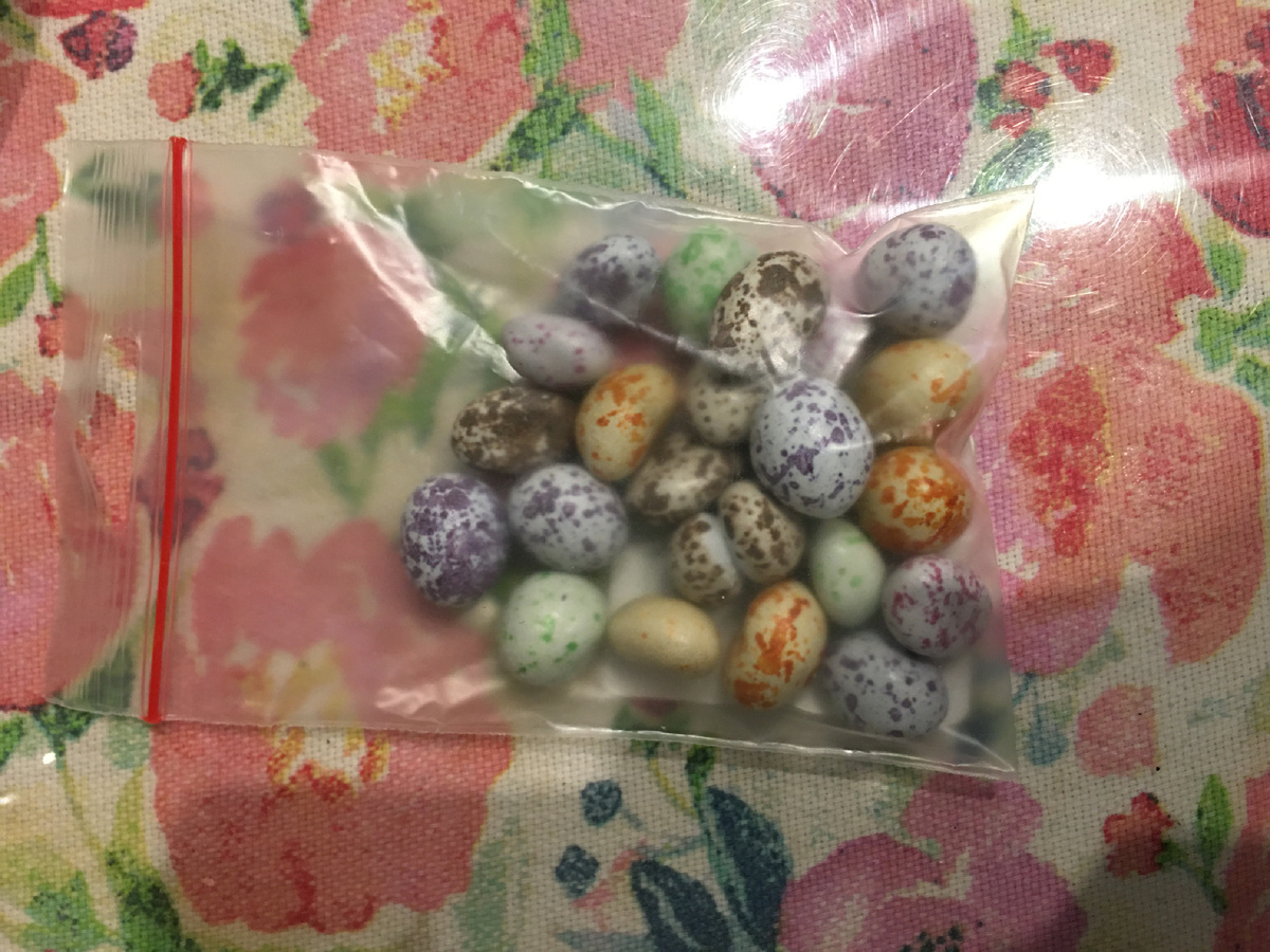 Внутри арахис 