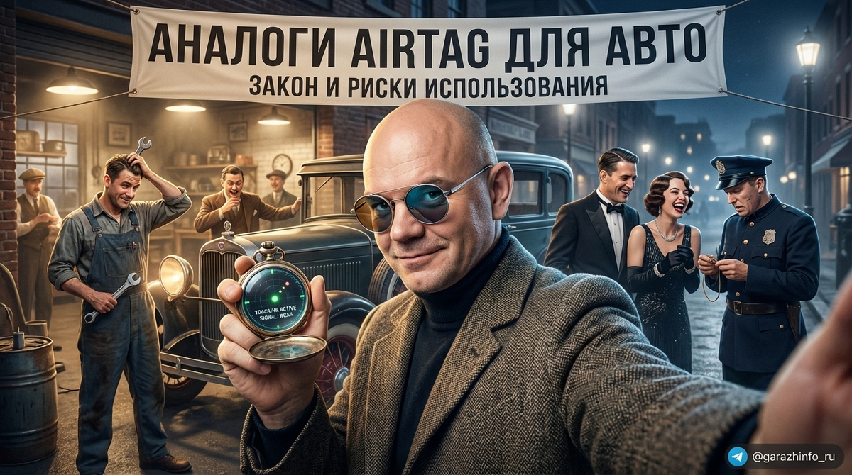   Как защитить авто с помощью аналогов Airtag, разбираемся в рисках. Zero8