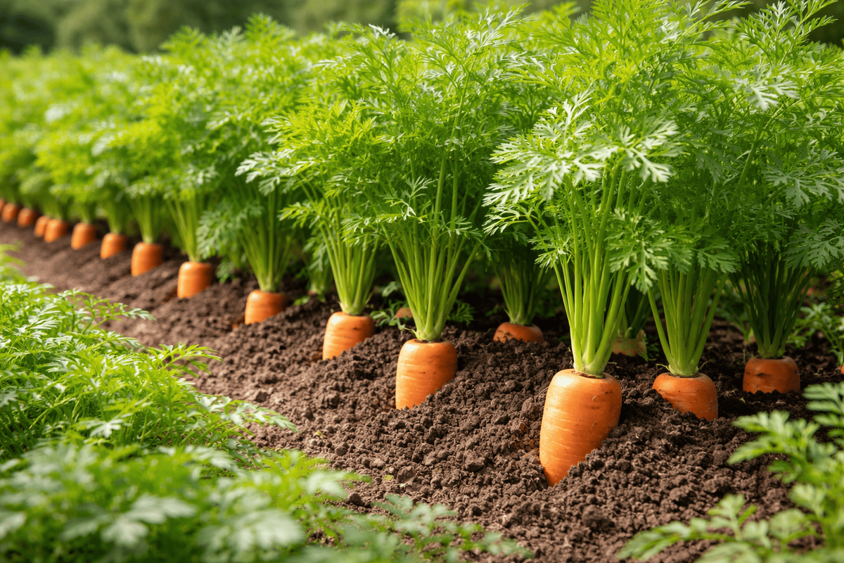    Грядка как на картинке без лишних усилий / progorod59