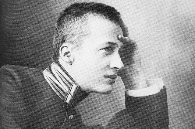 Олег Константинович Романов, 1910 год