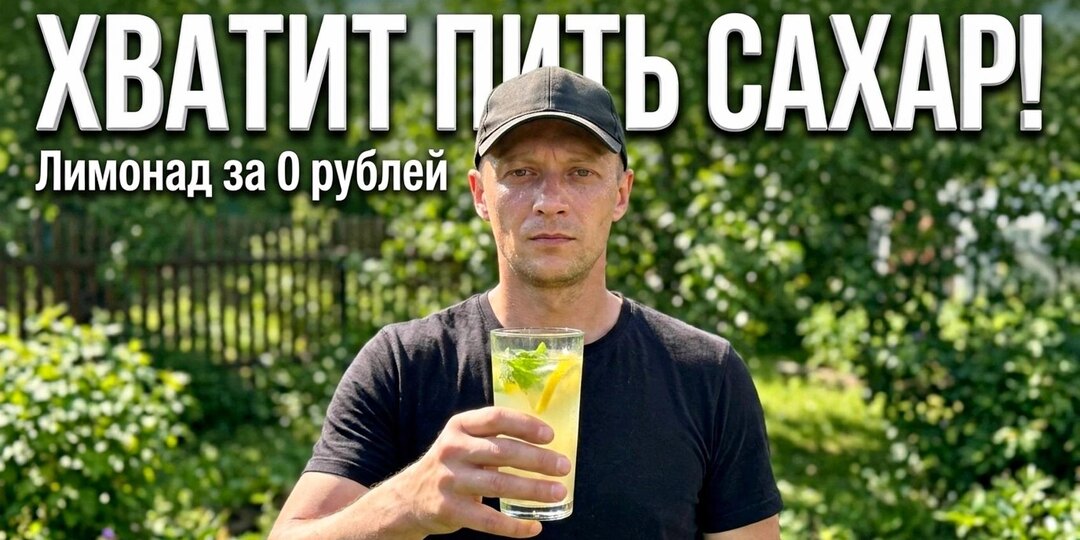 3 секрета лимонада без сахара: как выжить в +30 на огороде и не «посадить» сердце