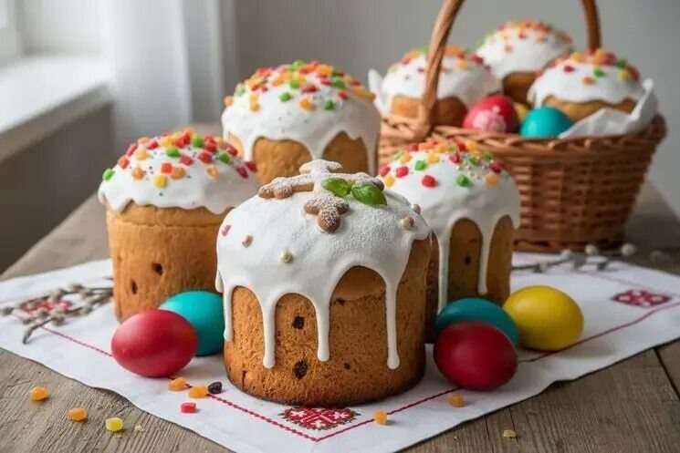 Можно ли потолстеть на куличах?