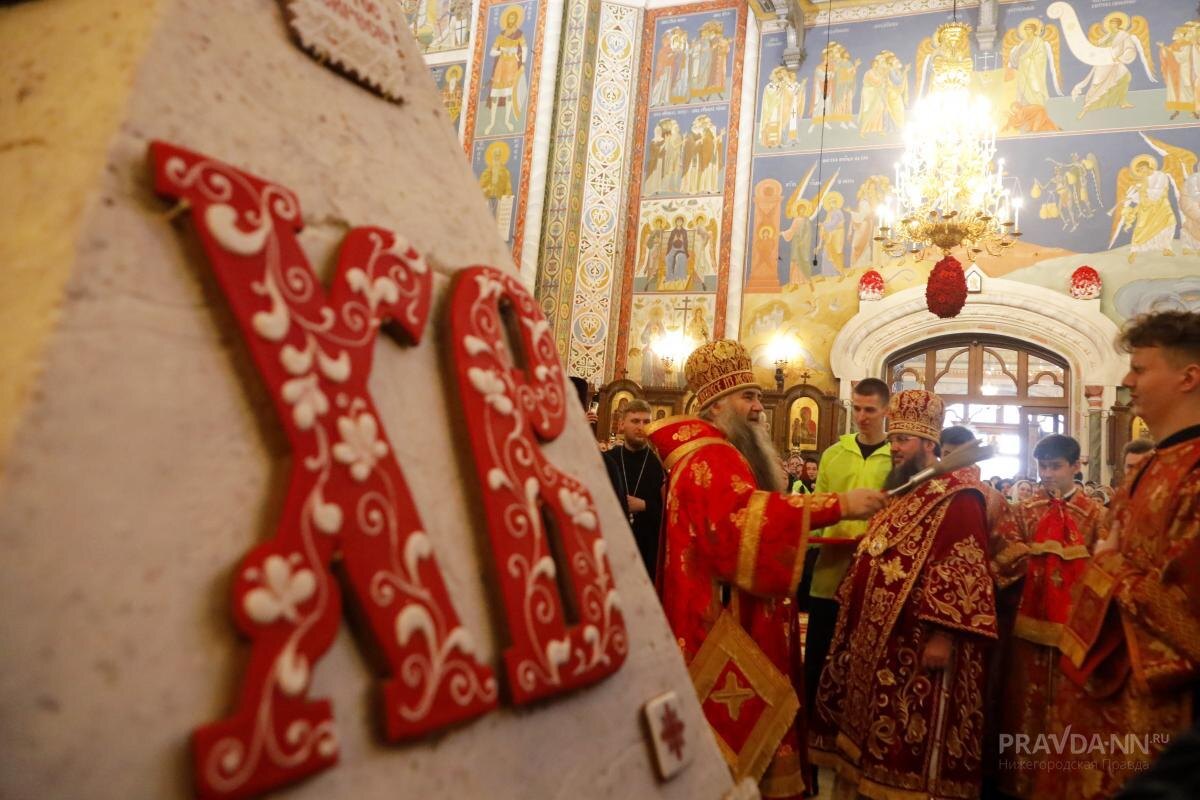    Пасха - один из самых главных православных праздников