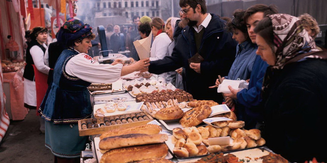 Прогулка по СССР 1989 года. 15 снимков в эпоху больших перемен