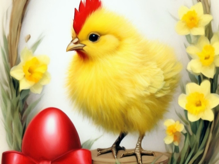 Всех со Светлой Пасхой и с Днём Космонавтики!