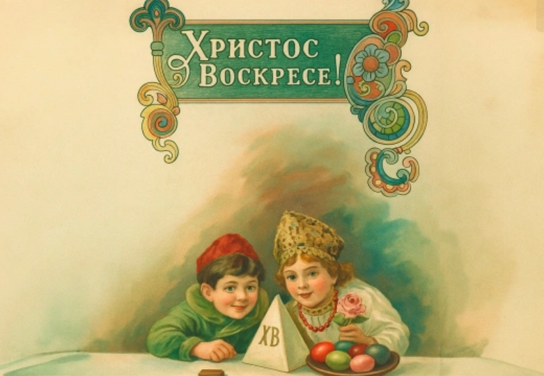 Всех с Пасхой!