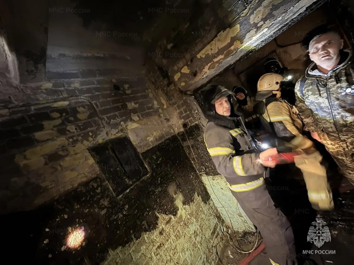     Фото: МЧС России по Свердловской области
