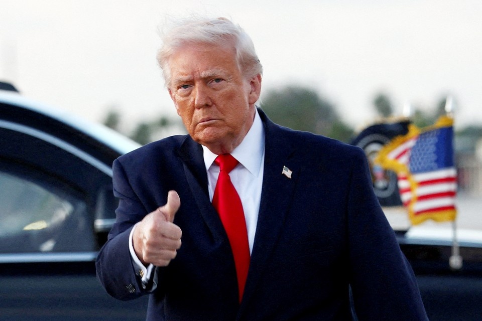    Президент США Дональд Трамп чудовищно эффективен REUTERS