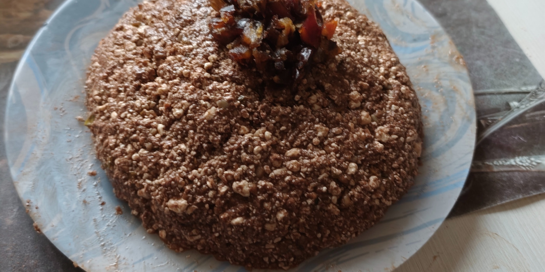 Рецепт вкусного и полезного десерта или пасочки