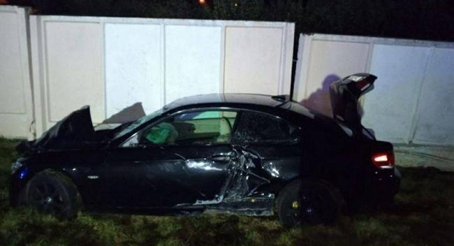 Так выглядело место аварии