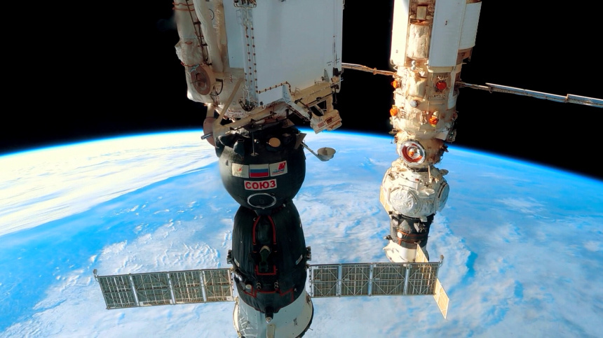    Фото: Telegram/Роскосмос/roscosmos_gk; 5-tv.ru