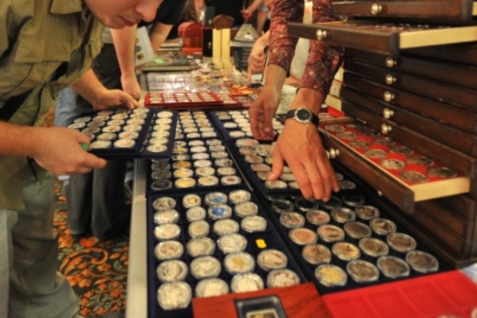    Нумизмат готов обменять ее на редкую российскую монету Марина ВОЛОСЕВИЧ