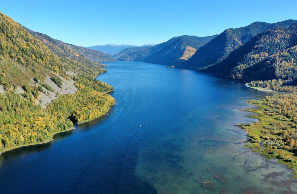 Телецкое озеро