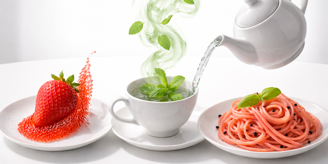 Еда, которую не готовили наши бабушки: как молекулярная кухня превращает сок в икру 🧪🍓